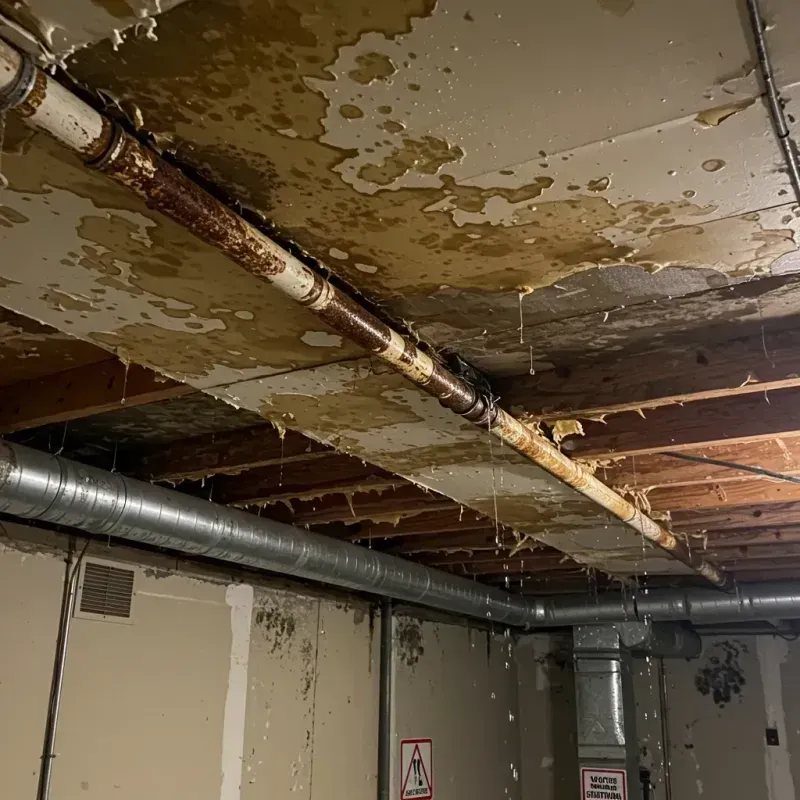 Ceiling Water Damage Repair in Elm Grove, WI