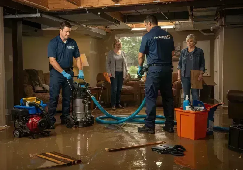 Basement Water Extraction and Removal Techniques process in Elm Grove, WI